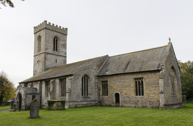 All Saints' church, Rampton
