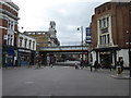 Railway bridge over Old Street Shoreditch