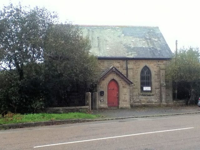 Longrock chapel