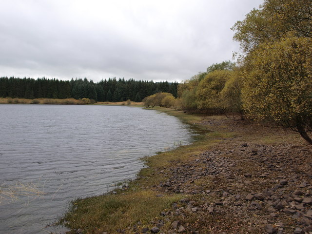 Bay on Carron Valley Reservoir