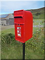 HY4027 : Rousay: postbox &#8470; KW17 52, Frotoft by Chris Downer