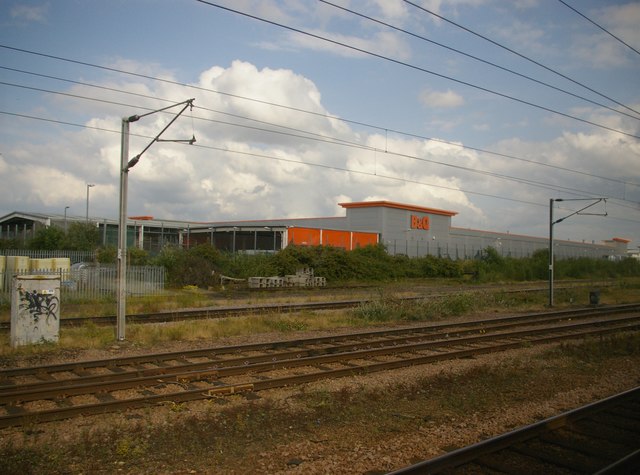 B&Q, Peterborough © Christopher Hilton :: Geograph Britain And Ireland