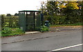 Small bus shelter in Eton