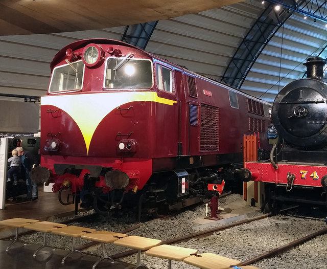 Preserved locomotive, Ulster Folk & Transport Museum