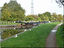 SU6470 : Lock 101, Kennet and Avon Canal by Robin Webster