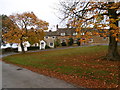 The village green at Burley