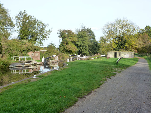 Lock 102, Kennet and Avon Canal