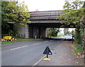 East side of the A332 overbridge, Eton Wick Road, Eton