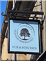 Sign for The Heart of Northumberland, Market Street