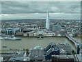 View from Sky Garden, Fenchurch Street, London