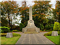 Up Holland War Memorial and Memorial Garden