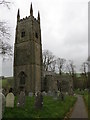 The Church of St Andrew at Sampford Courtenay