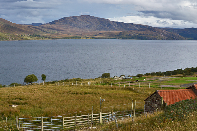 Looking up Little Loch Broom from... © Nigel Brown cc-by-sa/2.0 ...