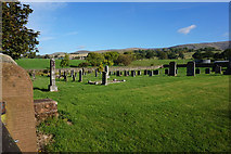 NY6432 : The Graveyard at St Lawrence's Church, Kirkland by Ian S