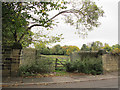 Old gateway on Chapel Lane