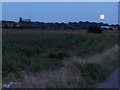M4125 : Hamburger Moon above Derrydonnell by DeeEmm