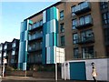 New flats on Holmesdale Road, Bromley