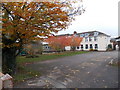 Late autumn colours, Pershore High School