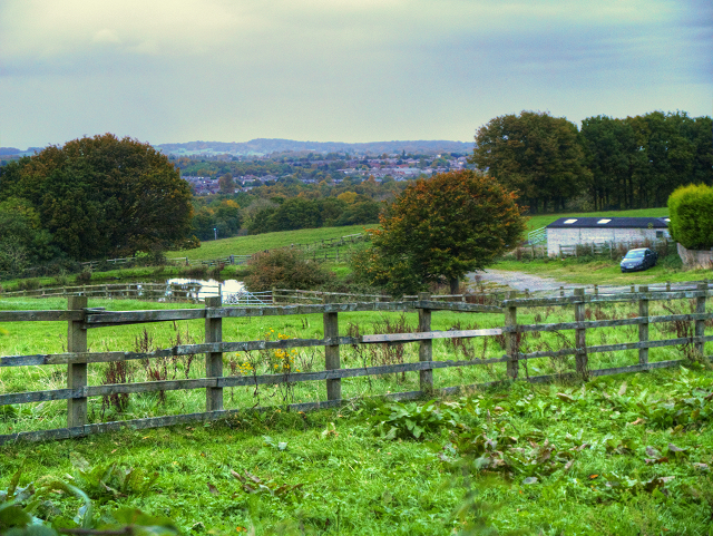 Rural View from Ackhurst Lane