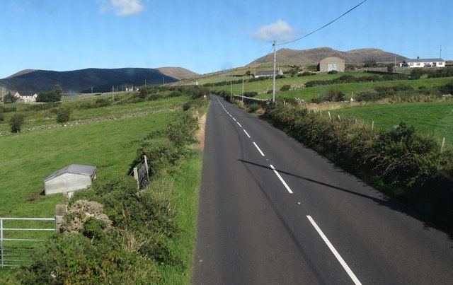 The Moyad Road Approaching The Head Road © Eric Jones Geograph