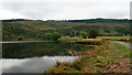 NM8826 : Loch Nell and the road by Peter Bond