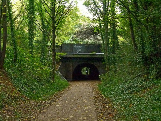 Harborne Walkway Hagley Road Bridge Alan Murray Rust Geograph Britain And Ireland