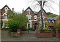 Victorian villas, Woodbourne Road