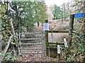 Blackhill, permissive stile