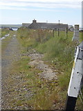 HY6037 : Sanday: remnants of a light railway by Chris Downer