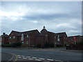 Looking from Pitts Lane, across Binstead Hill towards Cemetery Road