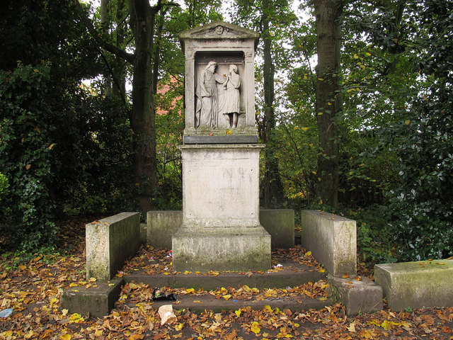 St James, New Farnley - memorial © Stephen Craven cc-by-sa/2.0 ...