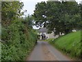 Approaching Southdown Cottage