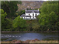 House overlooking the River Ewe