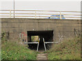 SE2629 : Subway under the M621, south side by Stephen Craven