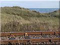 Railway and dunes at North Blyth