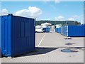 Containers, Inverness Harbour