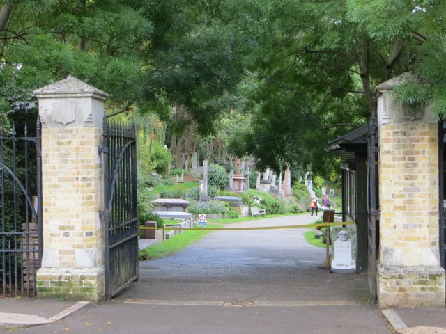 East Cemetery Gates
