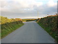 A minor road junction at Trewithick