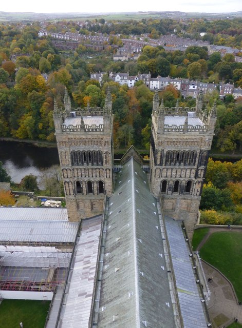 The Western Towers of Durham Cathedral