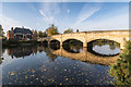 SK5805 : Bridge over the River Soar, Abbey Park by David P Howard