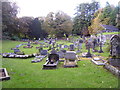 St Issells Church Saundersfoot - graveyard