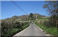 Road up White Sheet Hill