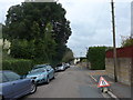 Road sign in Appley Rise