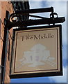 Sign for Inn The Middle, Langley Mill