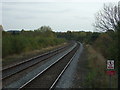 Railway towards Nottingham