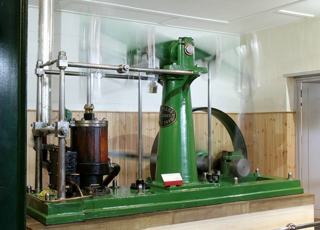 Anson Engine Museum, Fowler beam engine