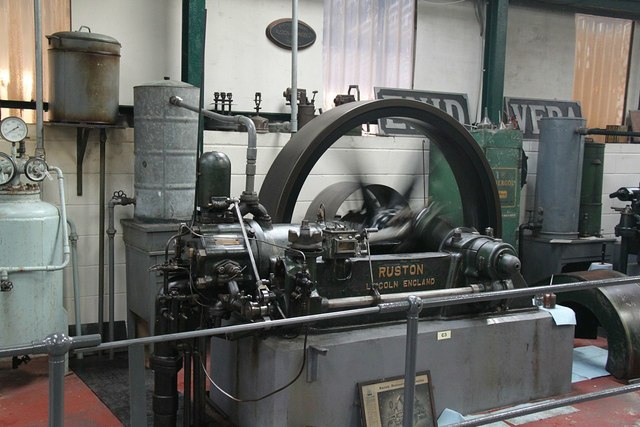 Anson Engine Museum, Ruston engine