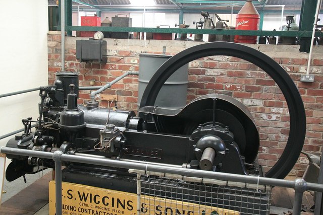 Anson Engine Museum, Gardner engine