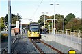 Metrolink tram at East Didsbury