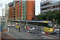 SJ8397 : Outside Manchester Central by Alan Murray-Rust